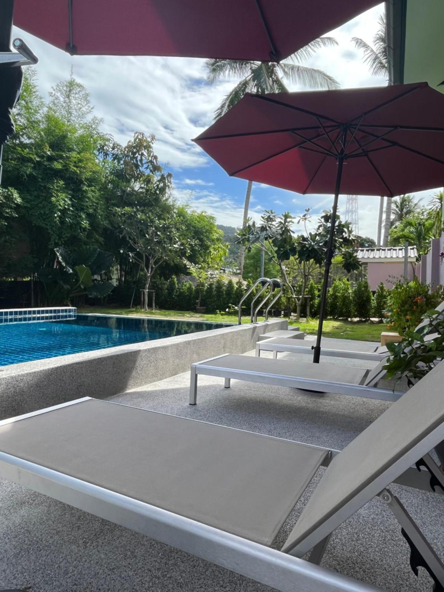 Boonya Swiss Home Chaloklum Dış mekan fotoğraf