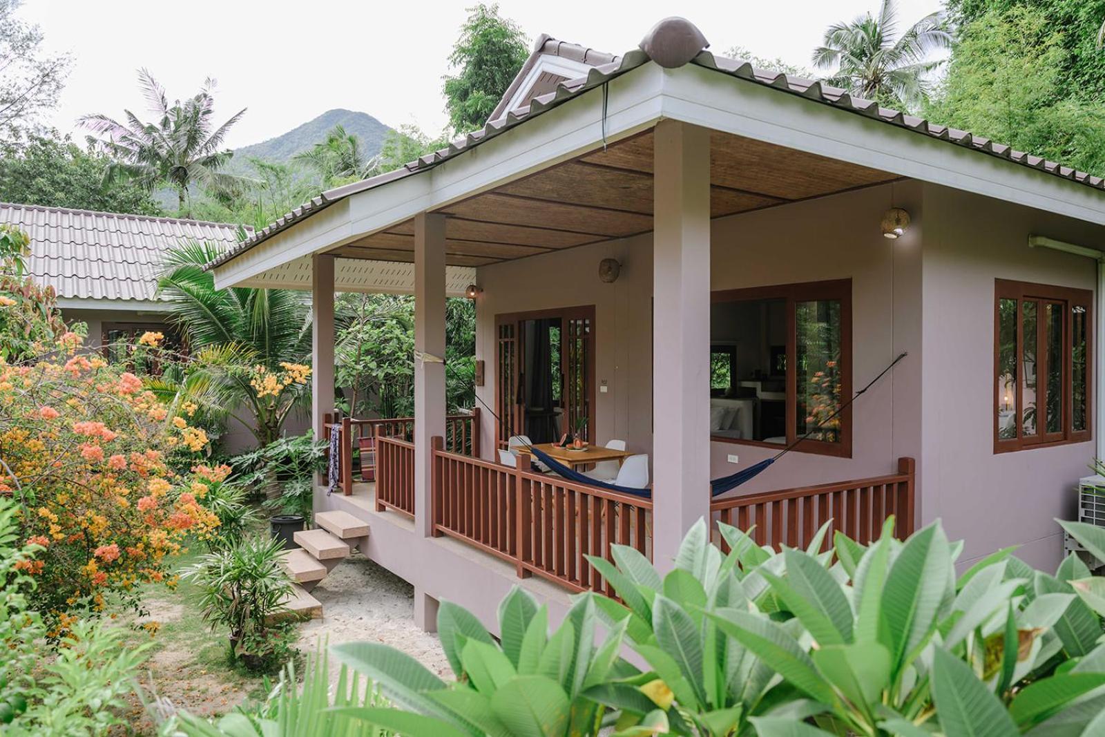 Boonya Swiss Home Chaloklum Dış mekan fotoğraf